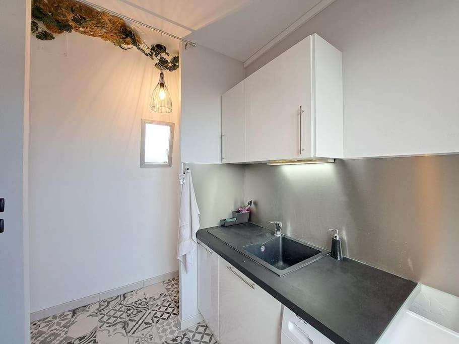 Apartamento Faro, Vue Sur La Cathedrale Reims Exterior foto