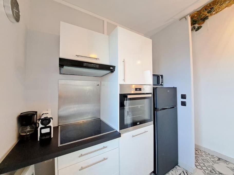 Apartamento Faro, Vue Sur La Cathedrale Reims Exterior foto