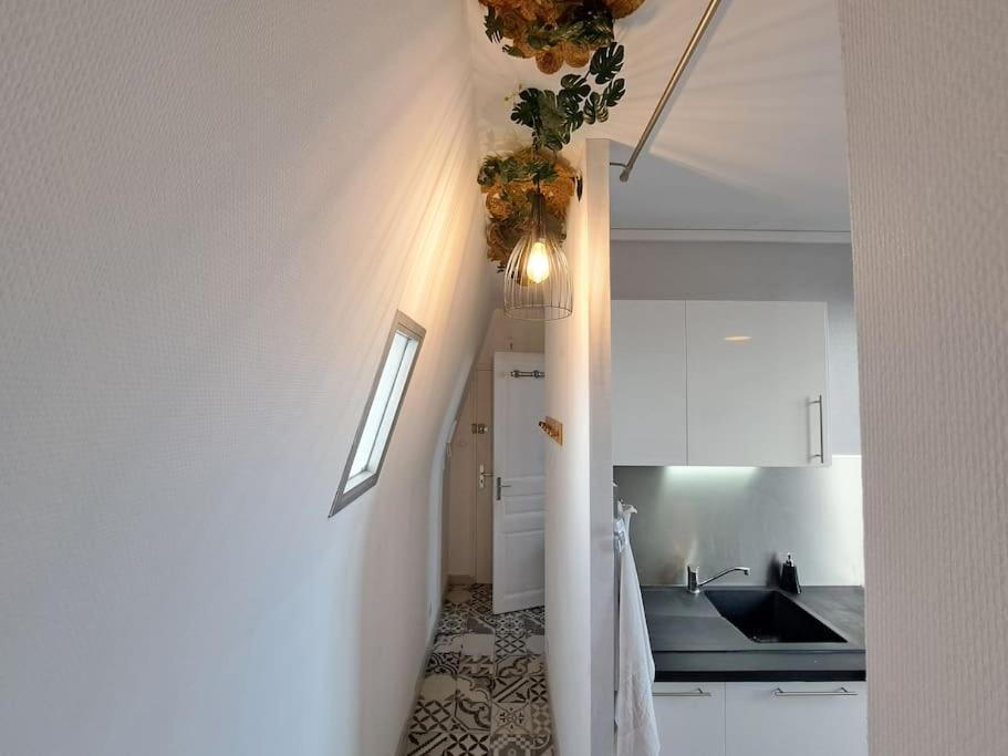 Apartamento Faro, Vue Sur La Cathedrale Reims Exterior foto