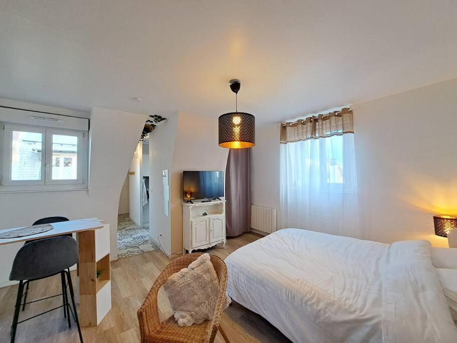 Apartamento Faro, Vue Sur La Cathedrale Reims Exterior foto